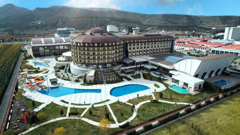 Akrones Thermal SPA Convention Sport Hotel