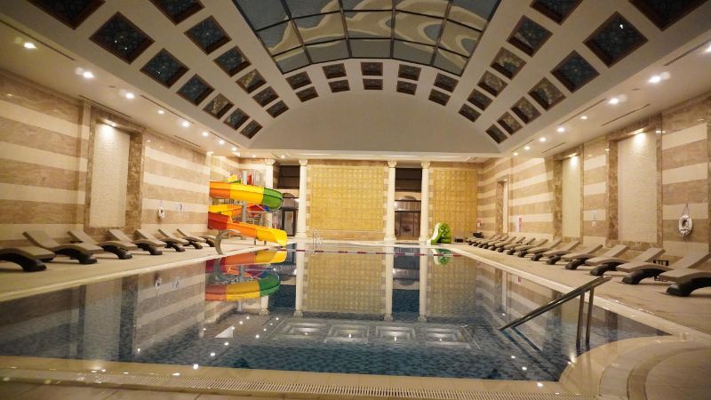 Akrones Thermal SPA Convention Sport Hotel