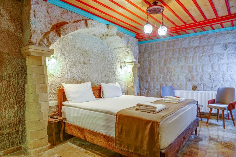 Rustic Cave Hotel